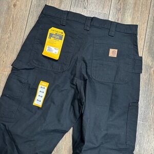 Carhartt Black Cargo Pants